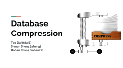 [PRESENTATION] Database Compression