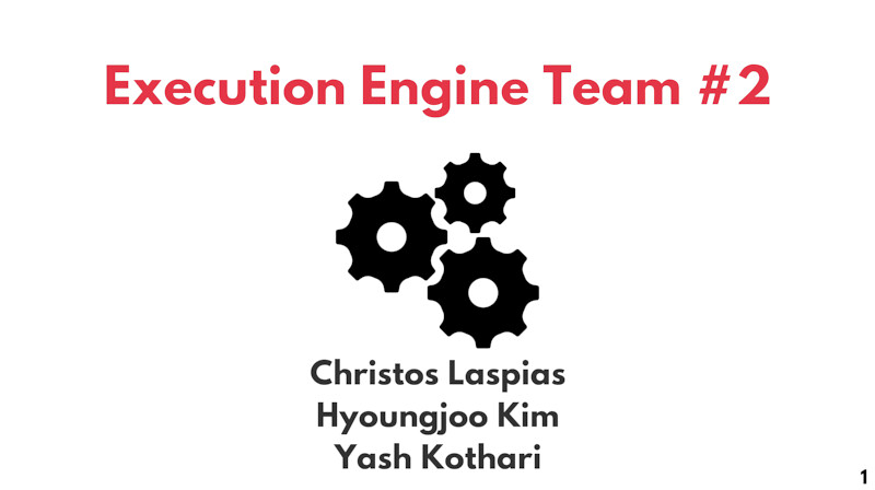 [PRESENTATION] Push-based Vectorized Execution Engine compatible with Apache Datafusion